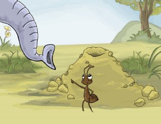 Kicking the Elephant’s Ankle