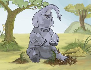 Kicking the Elephant’s Ankle